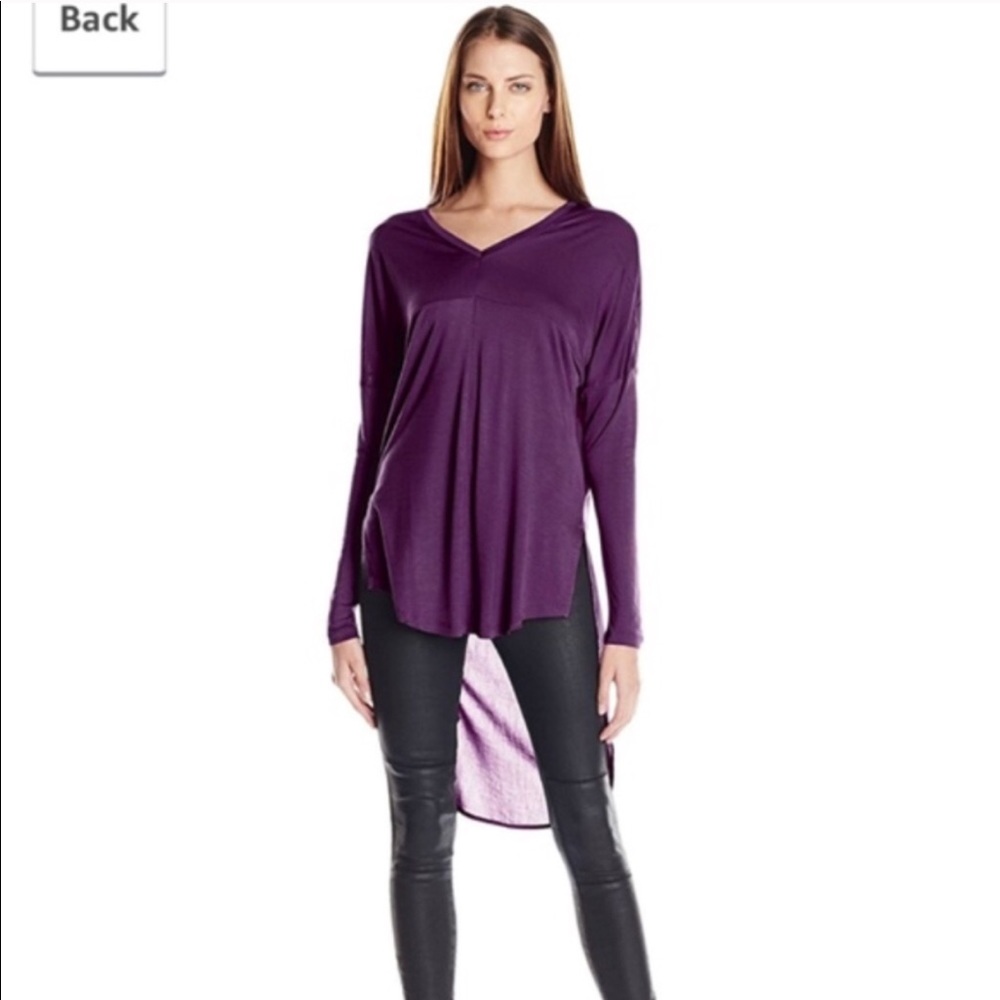 Purple Buffalo David Bitton top